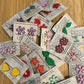 *Earrings Flower Studs