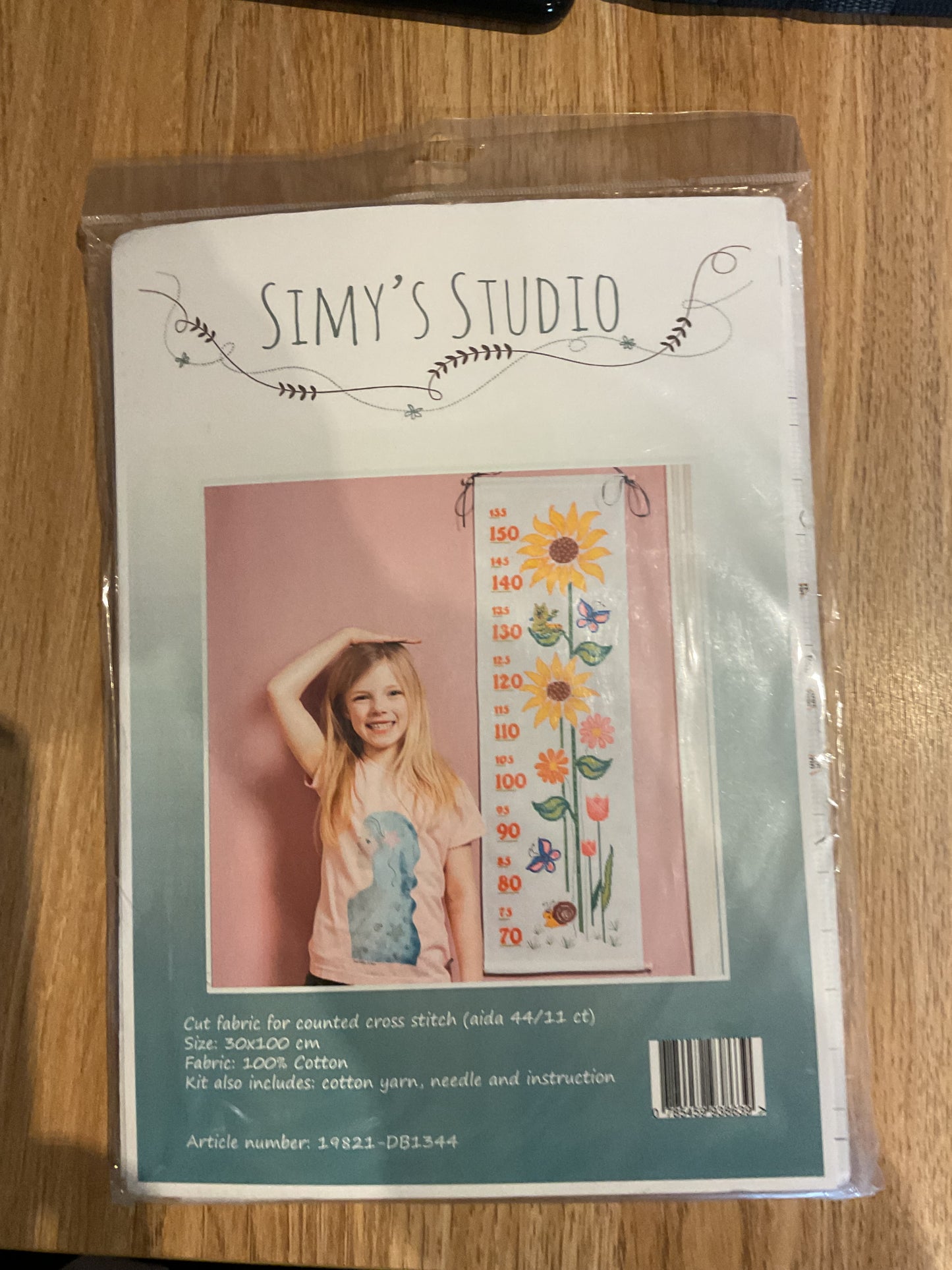 *Cross Stitch Growth Chart Kit