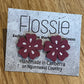 *Earrings Flower Studs
