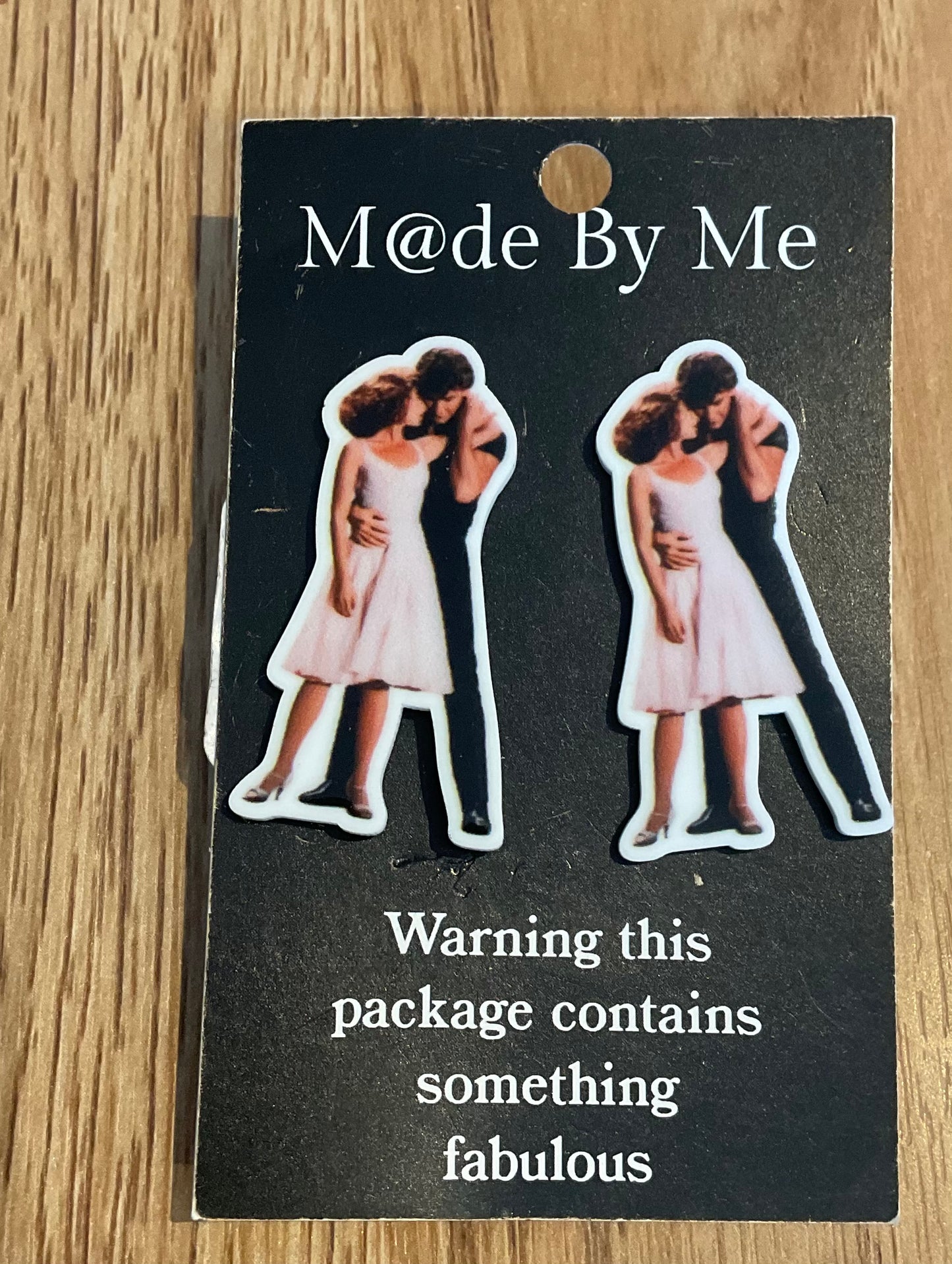 *Earrings Dirty Dancing Studs