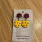 *Earrings Cookie Dangles