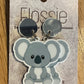 *Earrings Koala Dangles