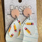*Earrings Pencil & Paper Dangles
