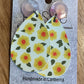 *Earrings Yellow Blooms Dangles