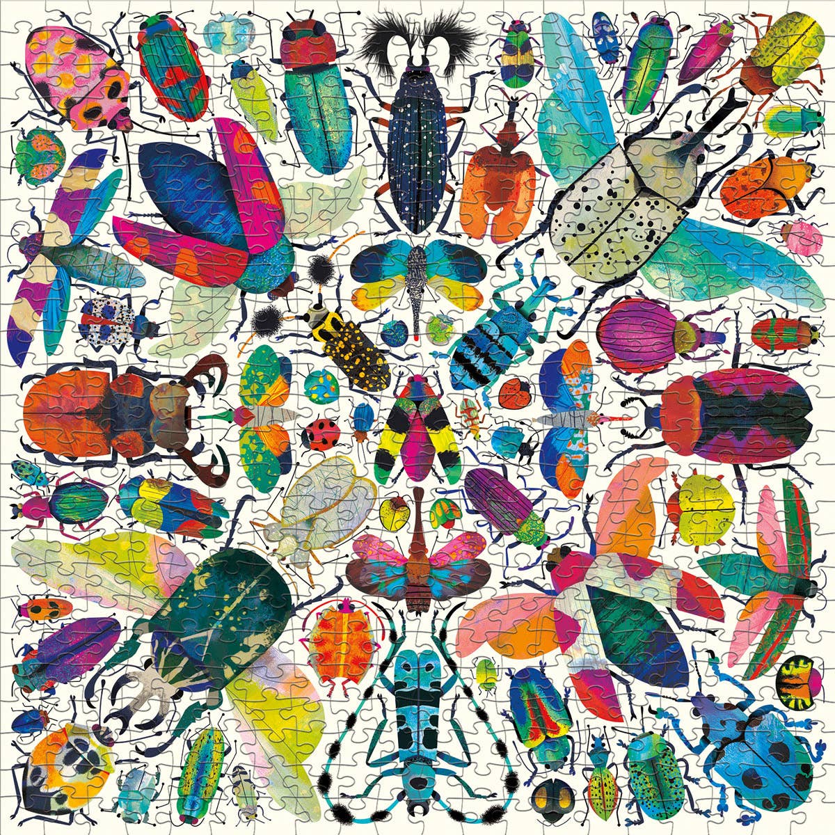 Mudpuppy 500 Pc Puzzle - Kaleido Beetle