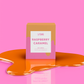 Wooden wick Candle - Raspberry Caramel