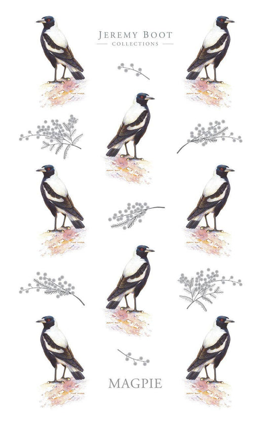 Tea Towel - Magpie