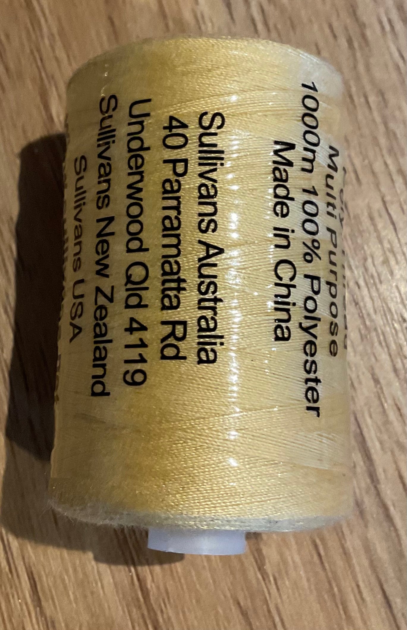 Polyester Thread Various Colours