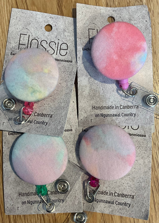 *ID Reels Tie Dyed Pinks