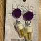 *Earring Beer Schooner Dangles