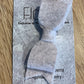 *Felt Hair Bow Single Clip