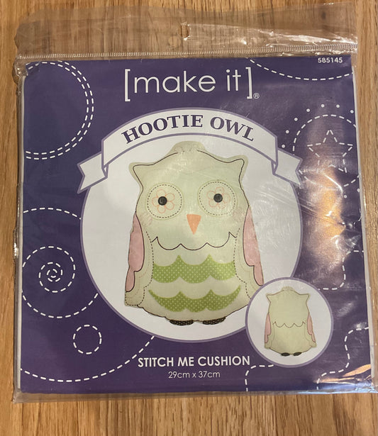 *Make It Hootie Owl Pillow Kit