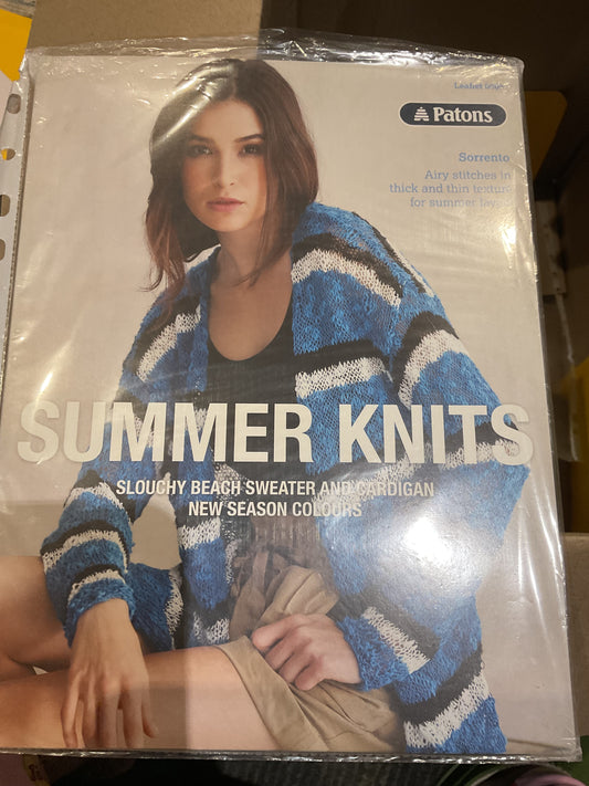 *Summer Knits 0005 *DISCONTINUED