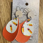 *Earrings Pencil & Paper Dangles