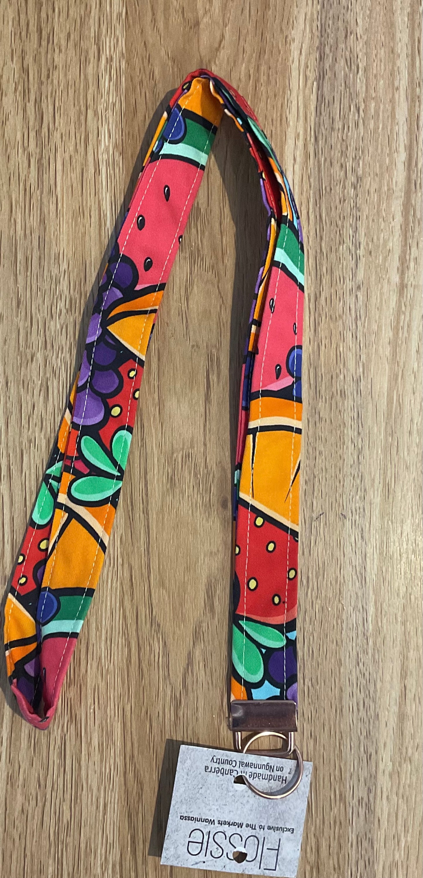 *Lanyards Cotton Fabric Basic