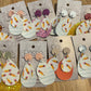 *Earrings Pencil & Paper Dangles