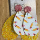 *Earrings Pencil & Paper Dangles