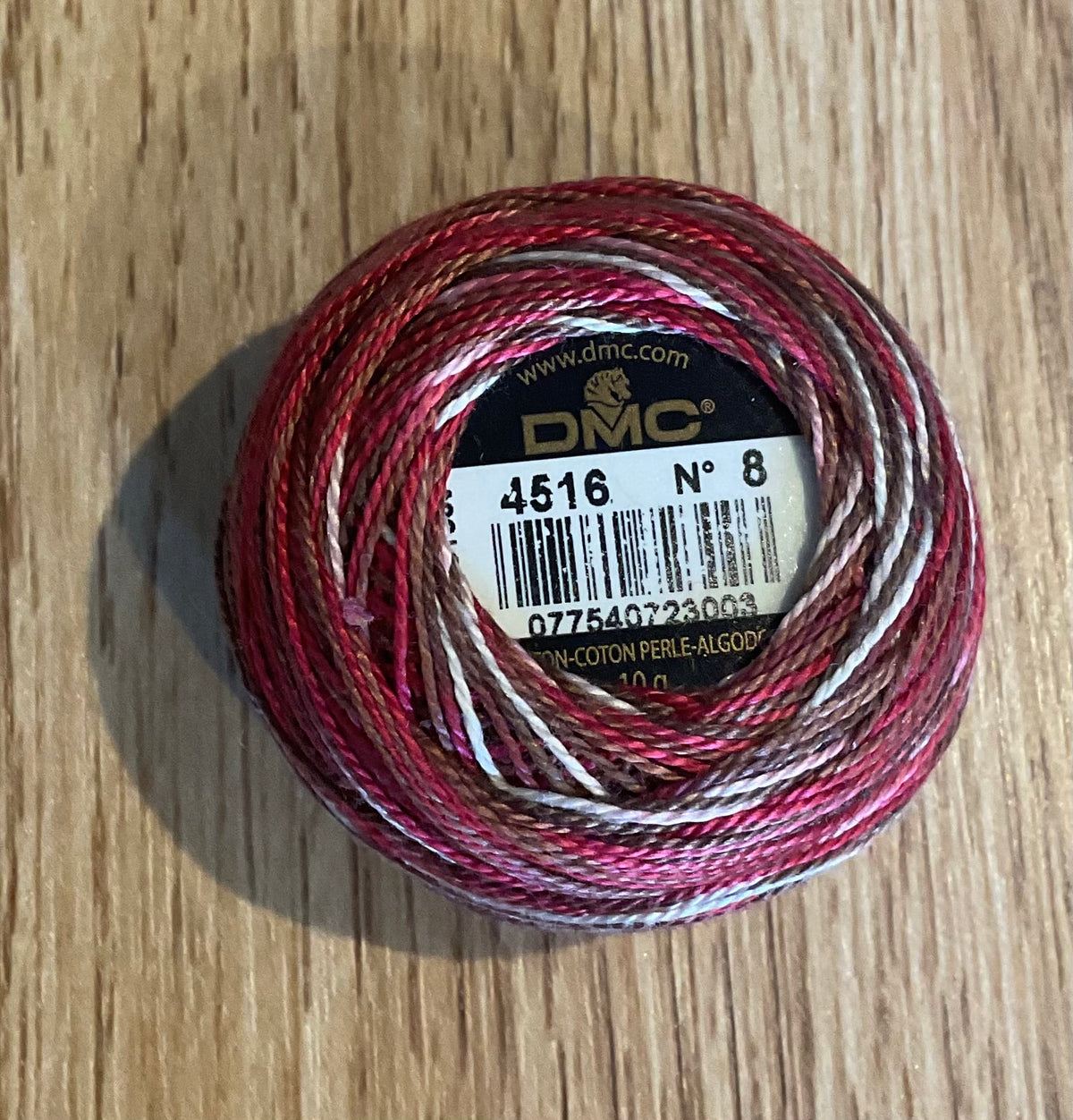 *DMC No8 Cotton Thread 4516
