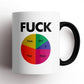 Fuck Pie Chart Mug