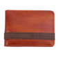 Men's Republic Vegan Leather Wallet - Tan