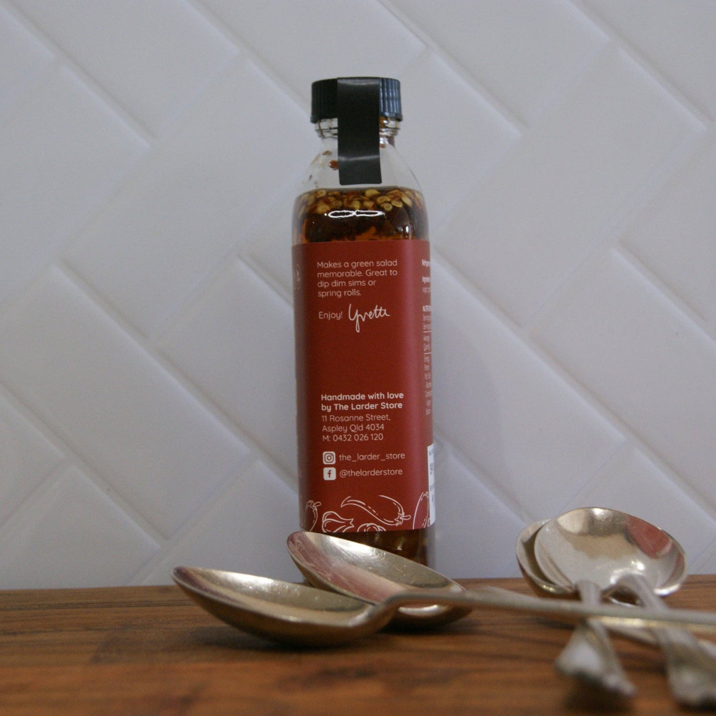 Spicy Salad Dressing