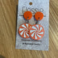 *Earrings Swirls Dangles