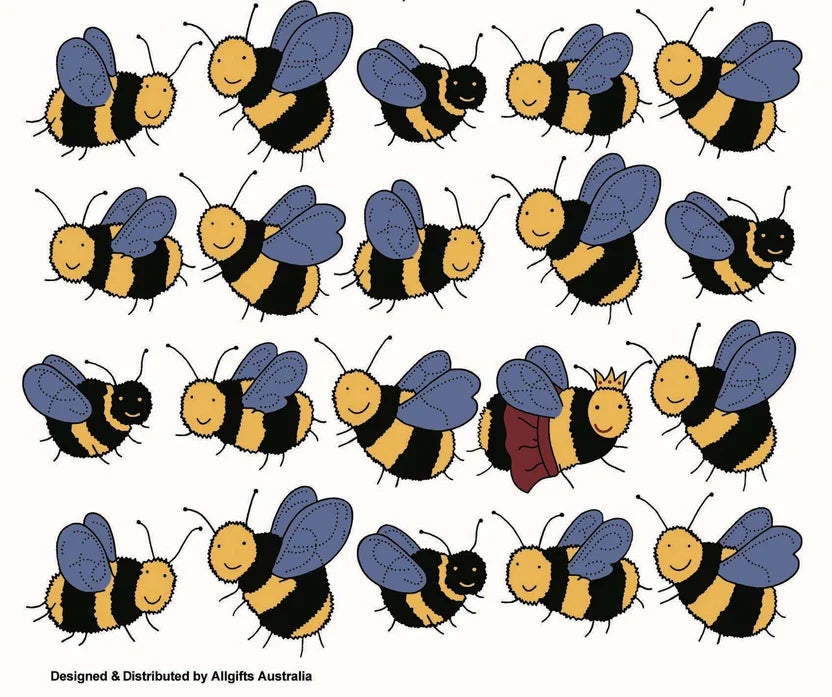 *Hankerchief Bee Themed