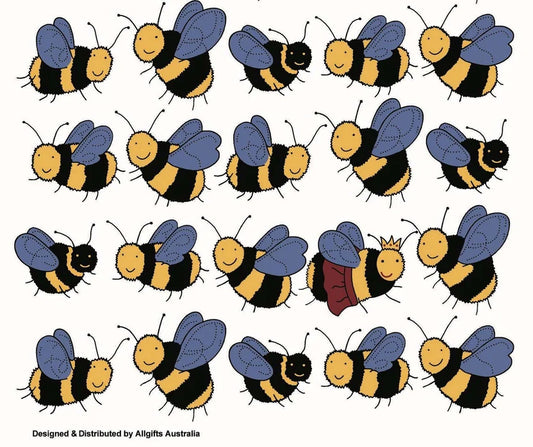 *Hankerchief Bee Themed