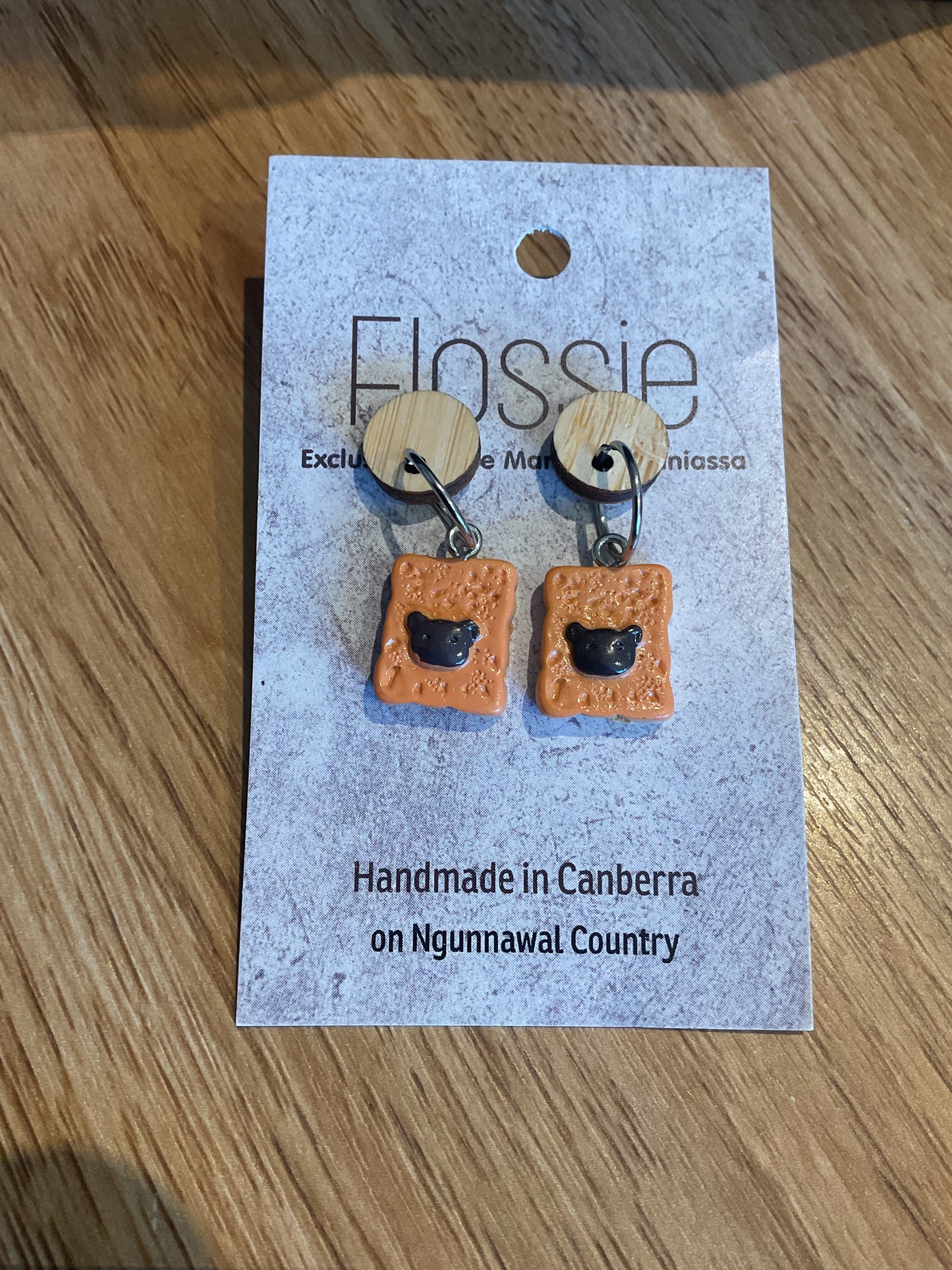 *Earrings Bakery Treat Dangles