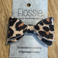 *Felt Hair Bow Single Clip