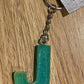 *Keychain Resin Letter J