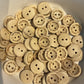 *Loose Buttons -Wooden Handmade