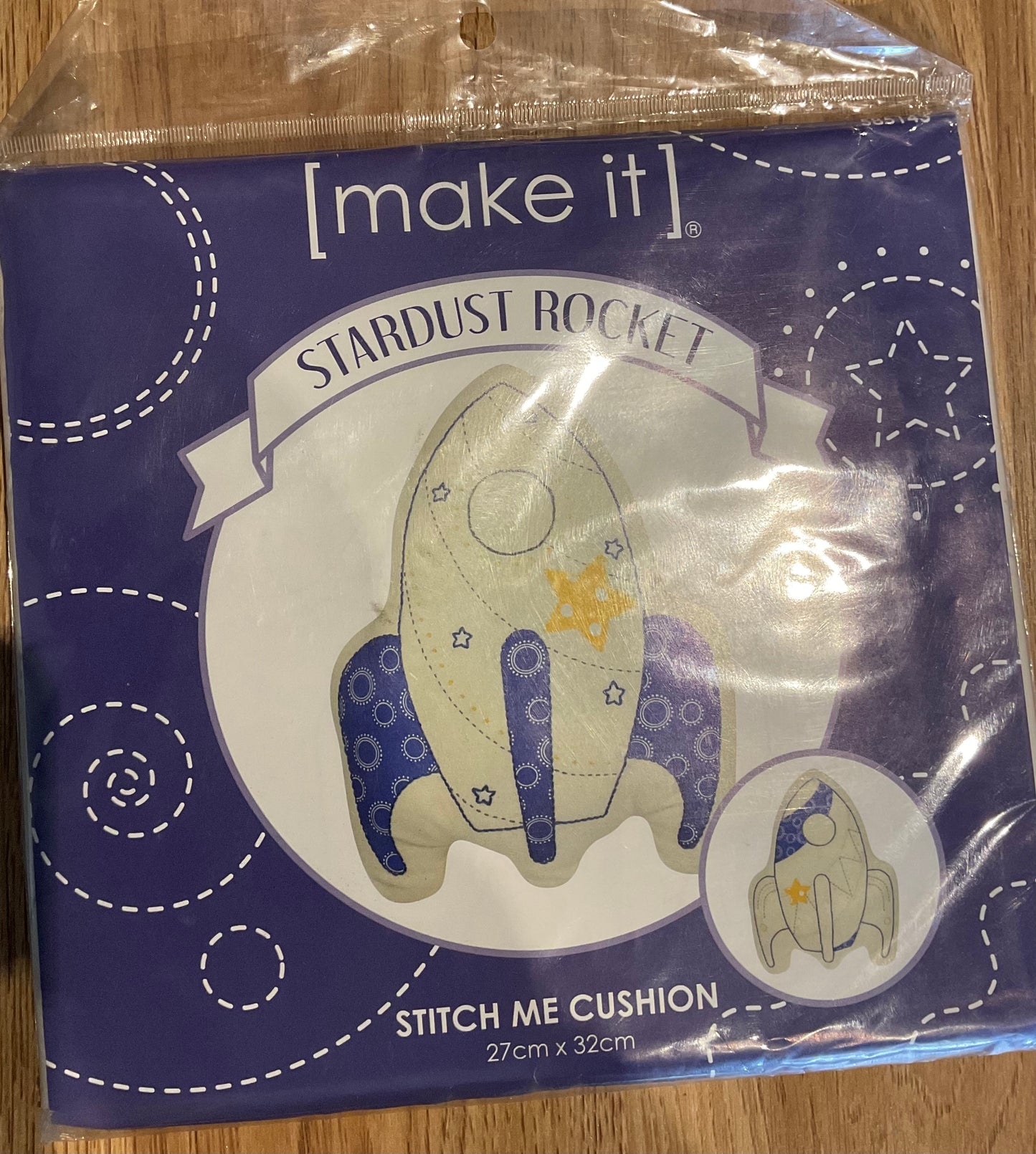*Make It Stardust Rocket Pillow Kit