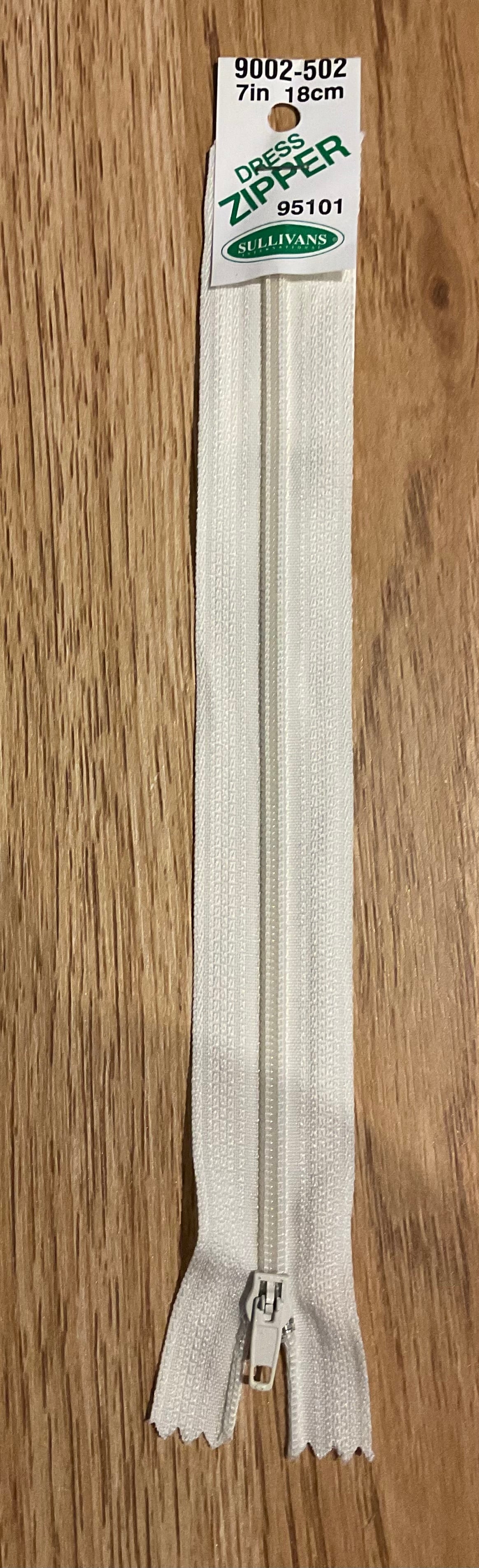 *Zippers 18cm/7inches
