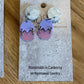 *Earrings Easter Egg Dangles