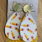 *Earrings Pencil & Paper Dangles