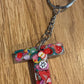*Keychain Resin Letter T