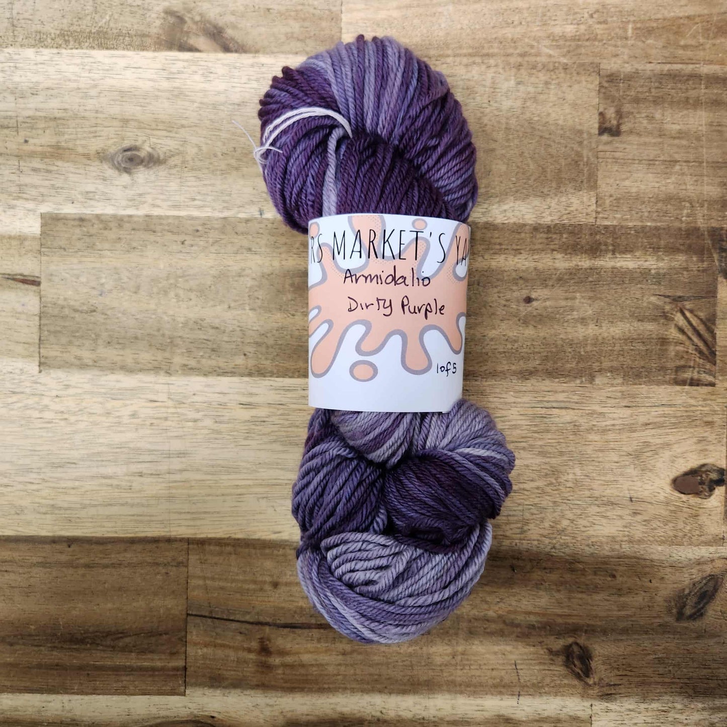 Mrs Market's Armidalio 8ply Hand Dyed Merino