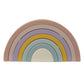 Silicone Rainbow Puzzle - Rose
