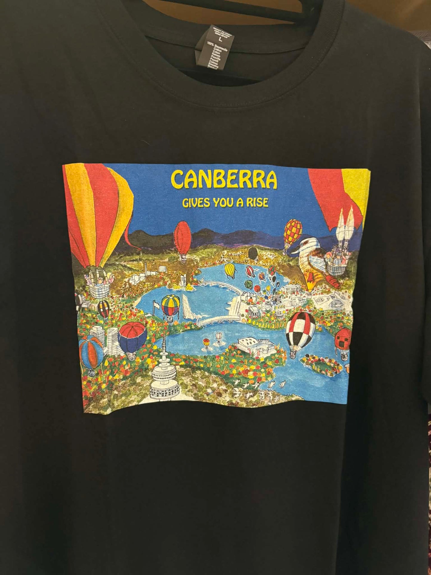 T-Shirt - Canberra Gives You a Raise