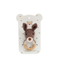 100% Cotton Crochet Ring Rattle - Kobe Kangaroo