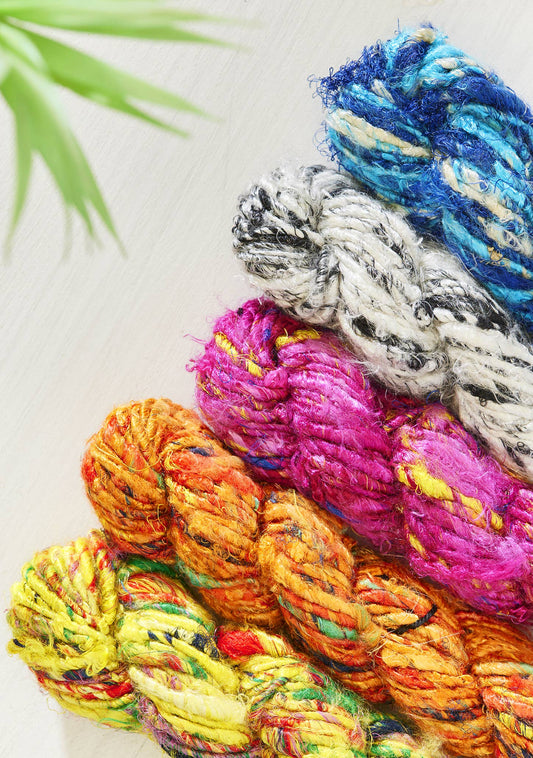 Banana Yarn Chunky Multicolour