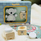 Wooden Happy Teeth Duo with Story Book-Koala