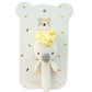 100% Cotton Crochet Hand Rattle - Cookie Cockatoo