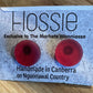 *Earrings Red Round Studs