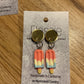 *Earrings Strawberry and More Flavour Ice Cream Dangles