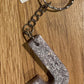 *Keychain Resin Letter J