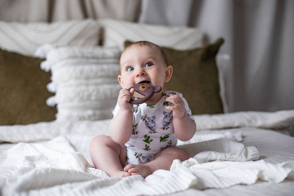 Bear Silicone Teether