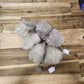 Faux Fur Pom Poms - Large Neutral