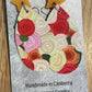 *Earrings Red Rose Dangles